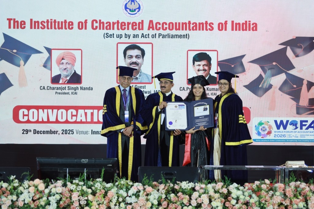 ICAI Convocation December 2025